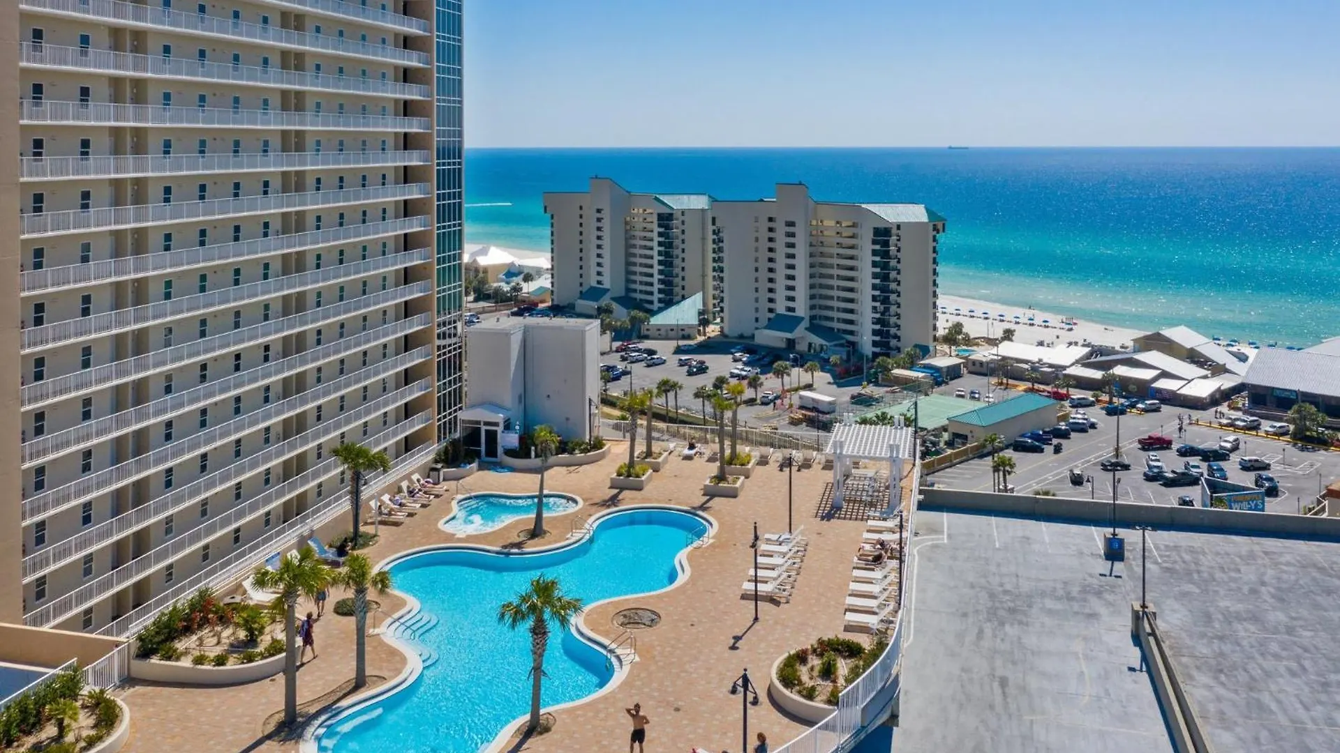 Appartement Laketown Wharf 0412 Panama City Beach